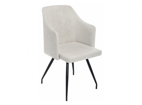 Стул Lans light grey fabric