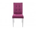 Стул Madina white / fabric purple