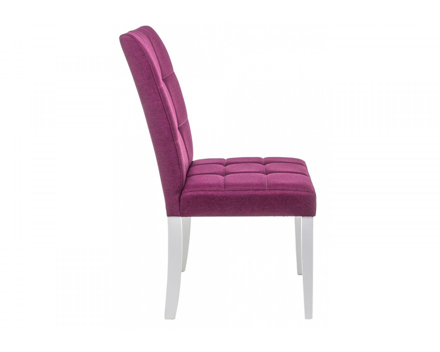 Стул Madina white / fabric purple