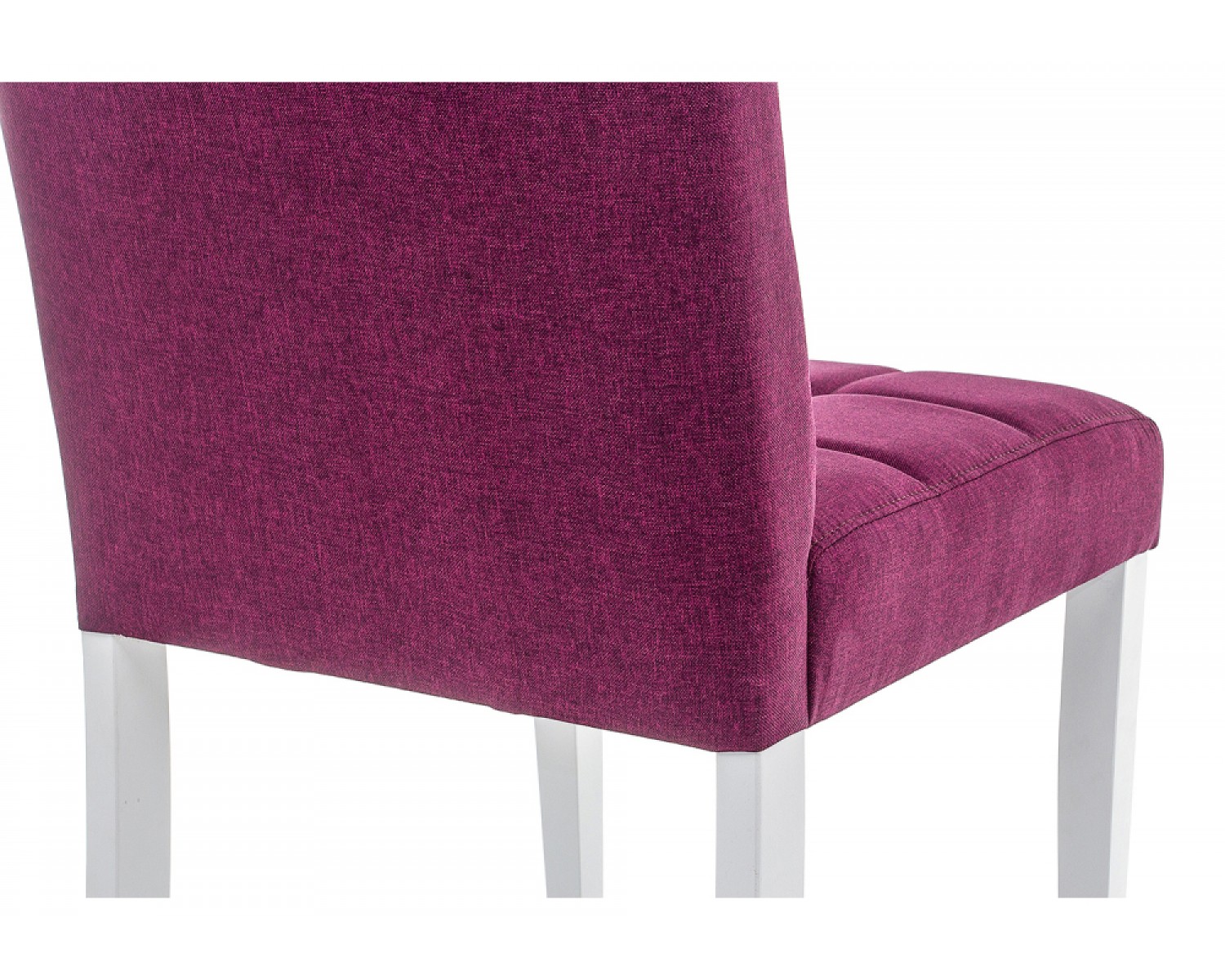 Стул Madina white / fabric purple