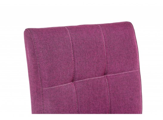 Стул Madina white / fabric purple