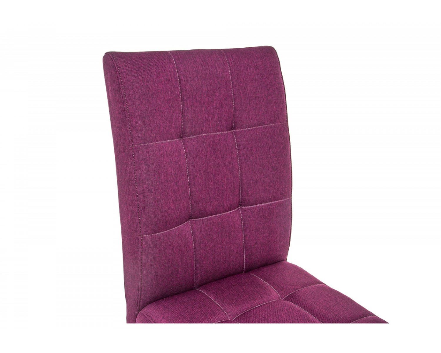 Стул Madina white / fabric purple