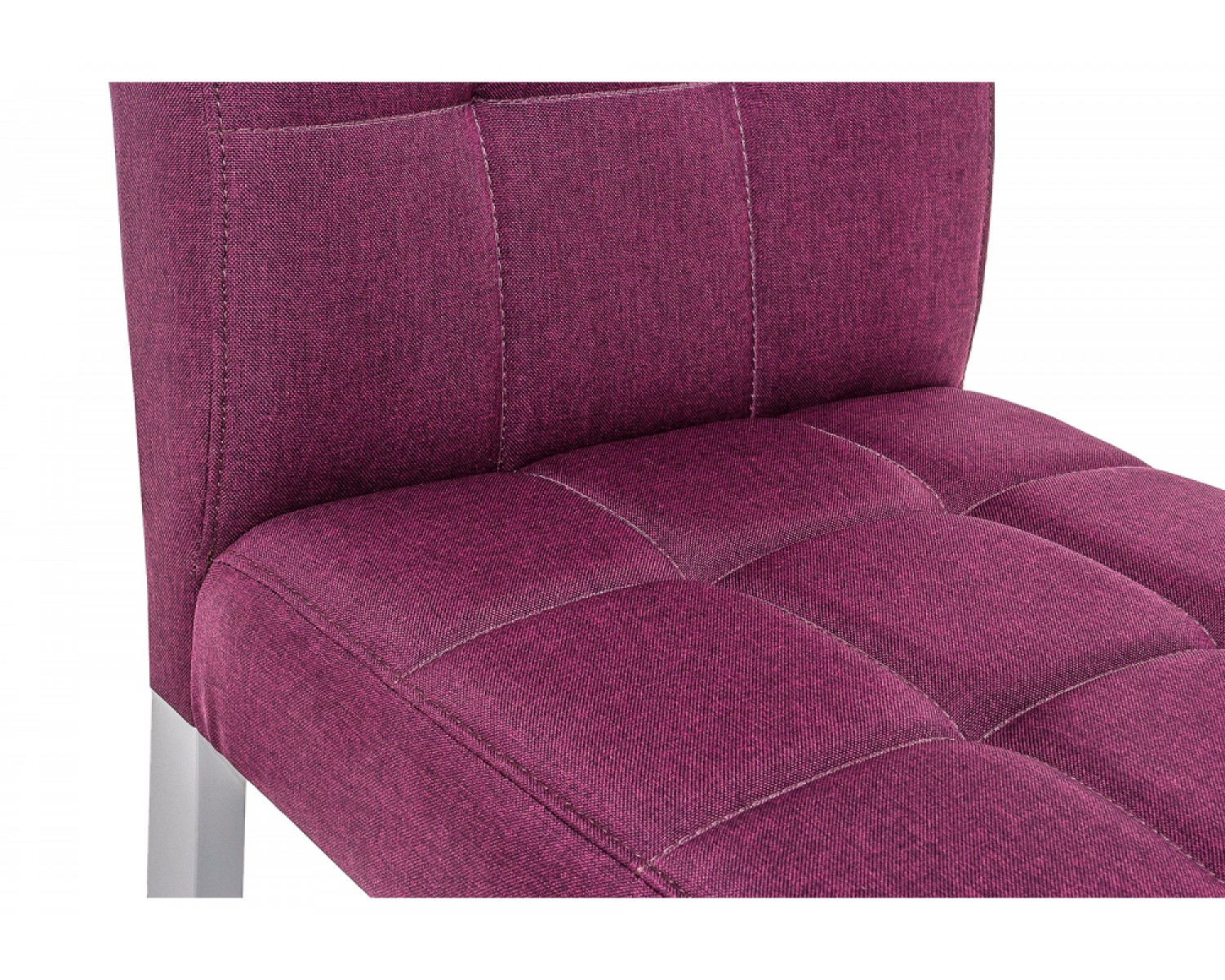 Стул Madina white / fabric purple
