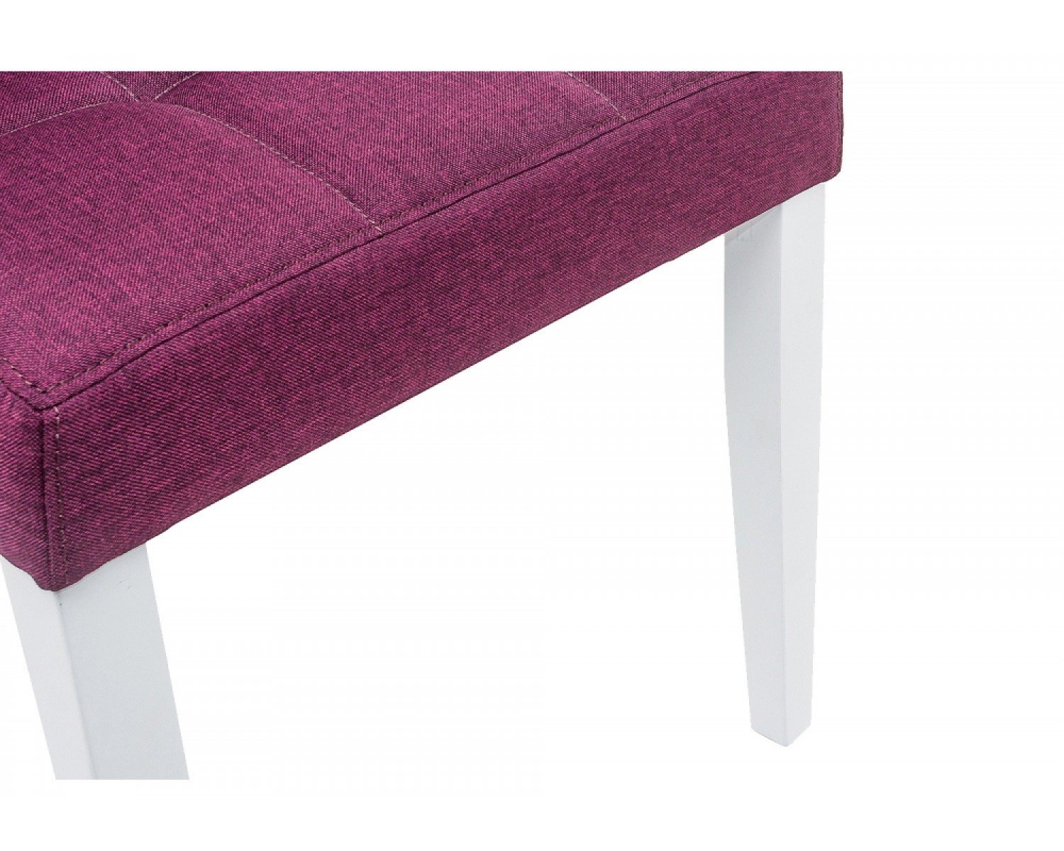 Стул Madina white / fabric purple