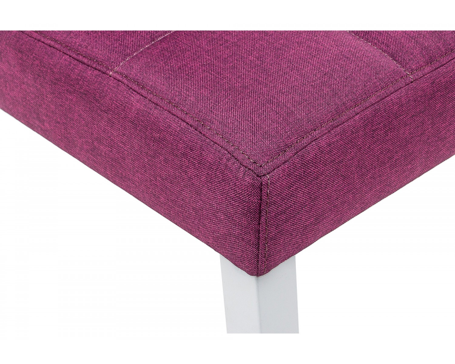 Стул Madina white / fabric purple