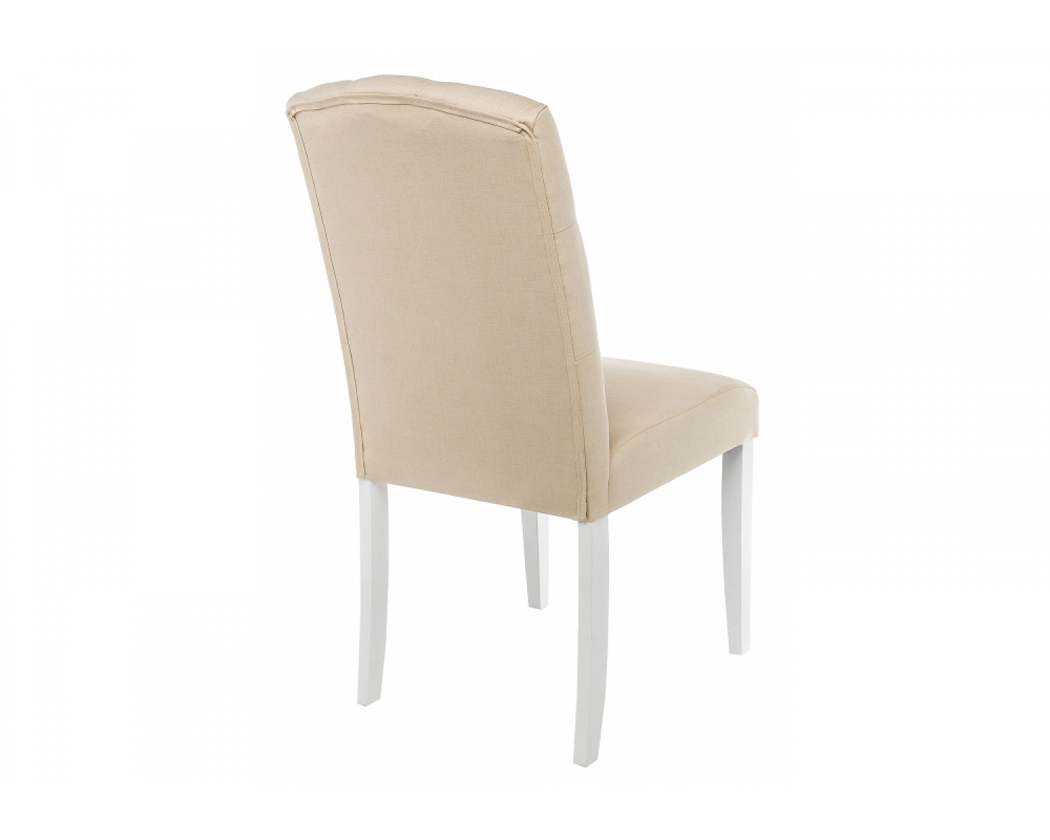 Стул Menson white / fabric сream
