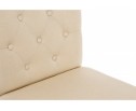 Стул Menson white / fabric сream