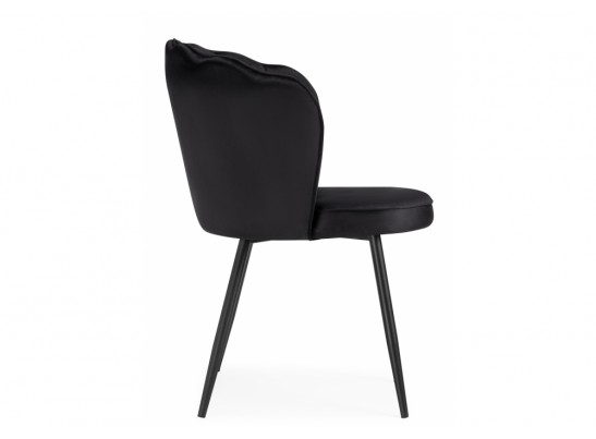 Стул на металлокаркасе Coral black