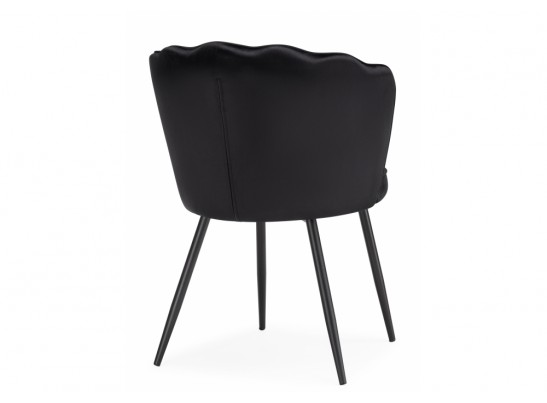 Стул на металлокаркасе Coral black