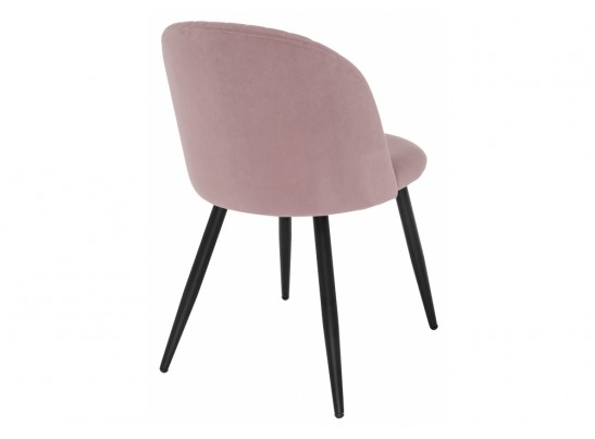 Стул на металлокаркасе Gabi 1 light purple / black