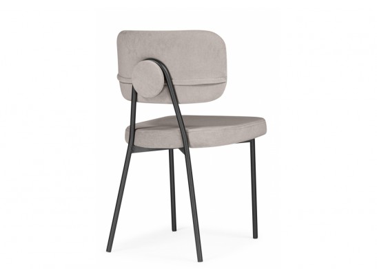 Стул Вакао латте brendy smoke 04 / черный