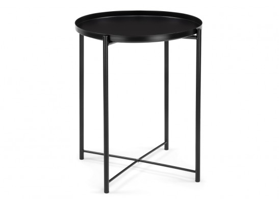 Журнальный столик-поднос Tray 1 46х52 black