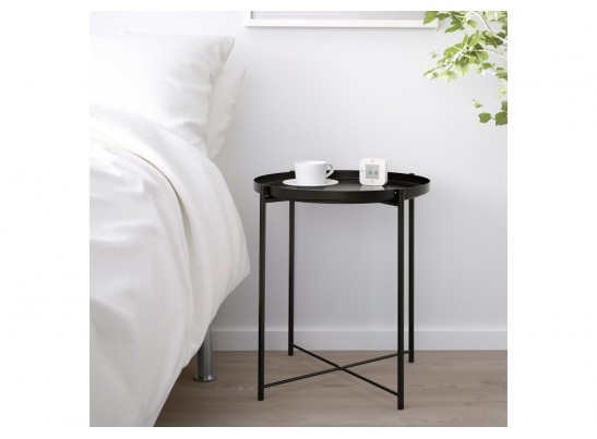 Журнальный столик-поднос Tray 1 46х52 black
