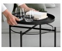 Журнальный столик-поднос Tray 1 46х52 black