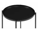 Журнальный столик-поднос Tray 1 46х52 black