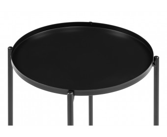 Журнальный столик-поднос Tray 1 46х52 black