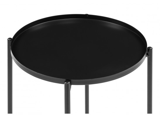 Журнальный столик-поднос Tray 1 46х52 black