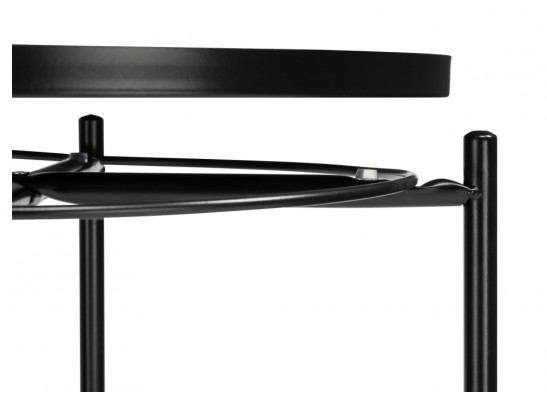 Журнальный столик-поднос Tray 1 46х52 black