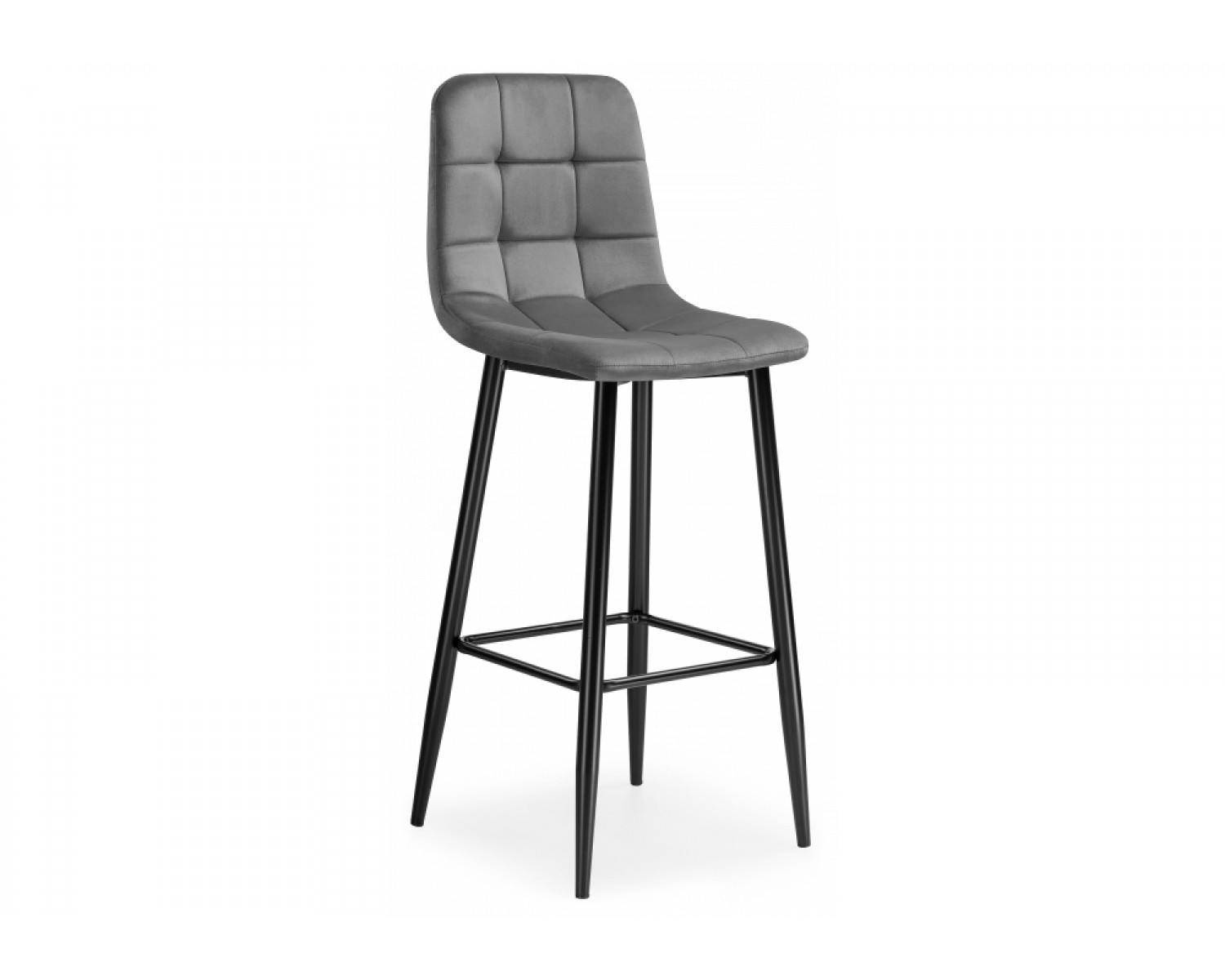 Барный стул Chio dark gray / black