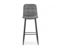 Барный стул Chio dark gray / black