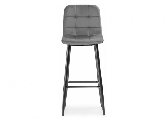 Барный стул Chio dark gray / black