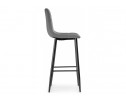 Барный стул Chio dark gray / black