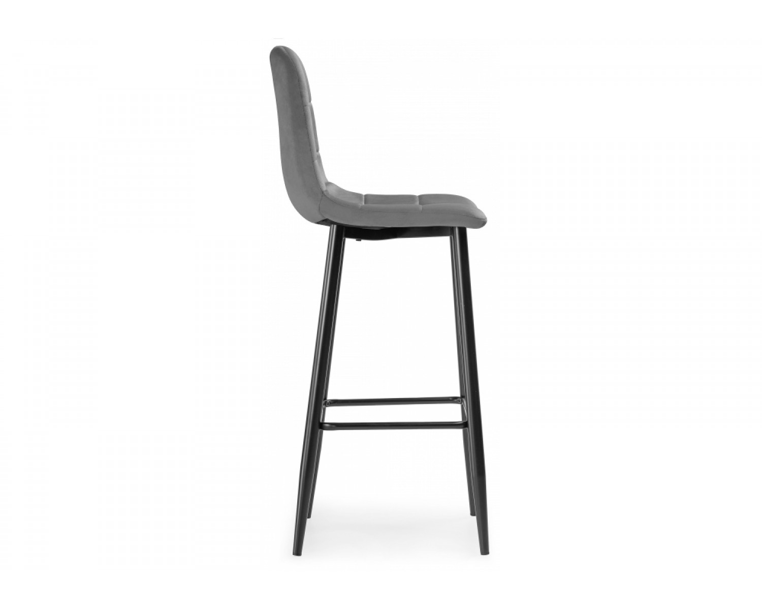 Барный стул Chio dark gray / black