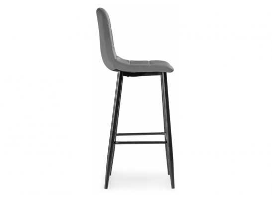 Барный стул Chio dark gray / black