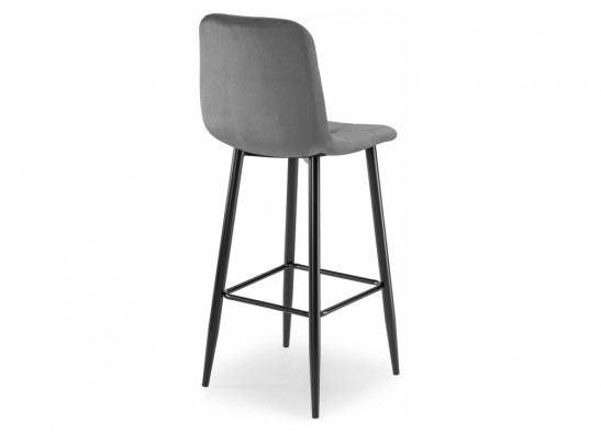 Барный стул Chio dark gray / black