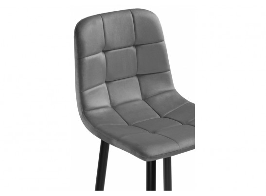 Барный стул Chio dark gray / black