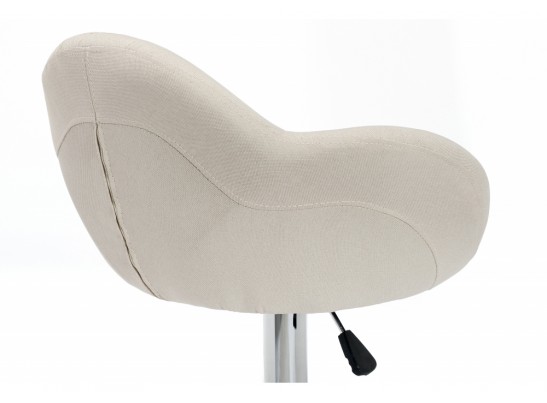 Барный стул Cotton beige fabric