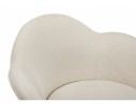 Барный стул Cotton beige fabric
