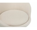 Барный стул Cotton beige fabric