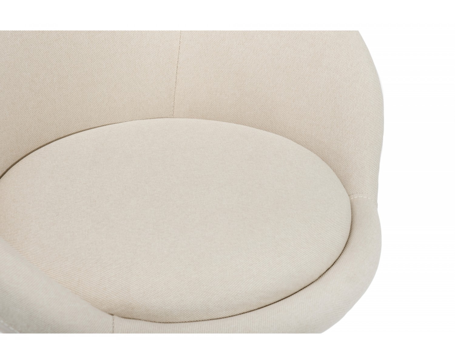 Барный стул Cotton beige fabric
