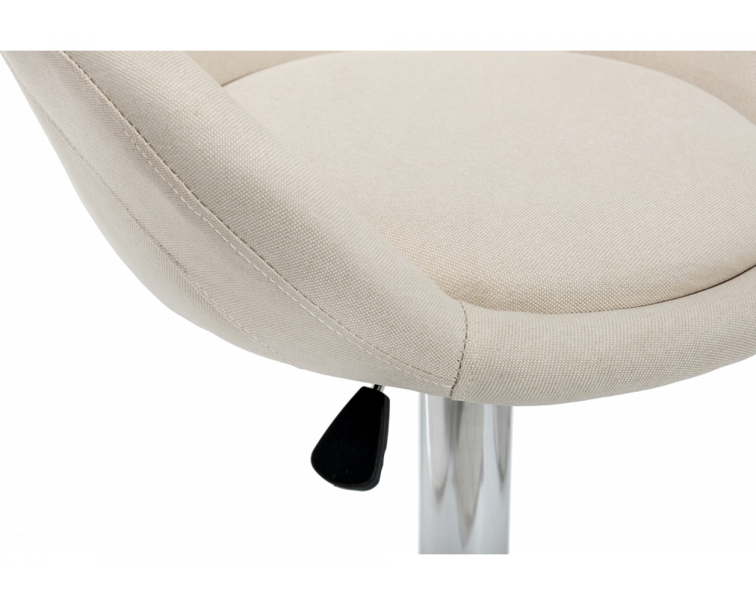 Барный стул Cotton beige fabric