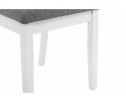 Деревянный стул Bern butter white / grey