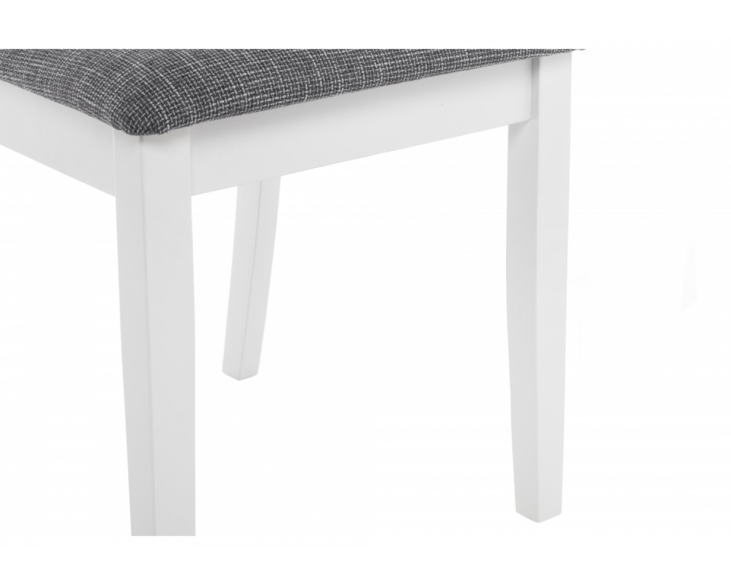 Деревянный стул Bern butter white / grey