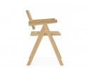 Деревянный стул Rattan wood