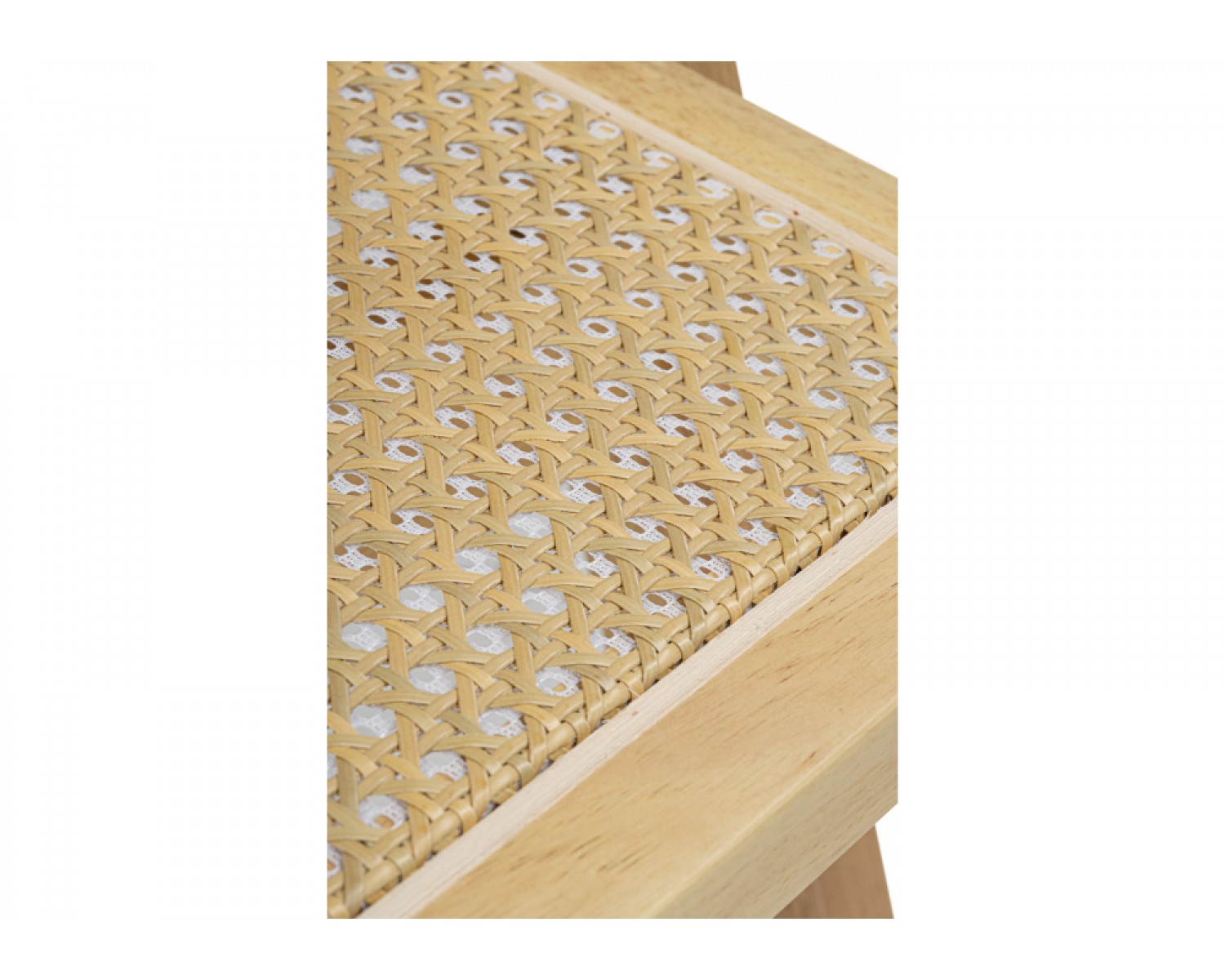 Деревянный стул Rattan wood