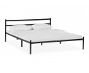Двуспальная кровать Фади 160х200 черная