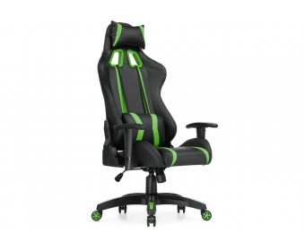 Компьютерное кресло Blok green / black