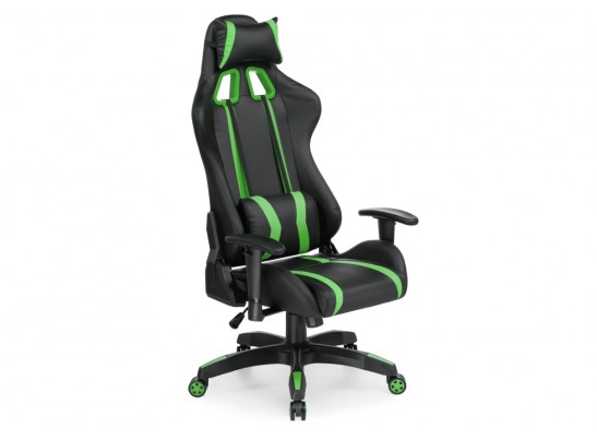 Компьютерное кресло Blok green / black