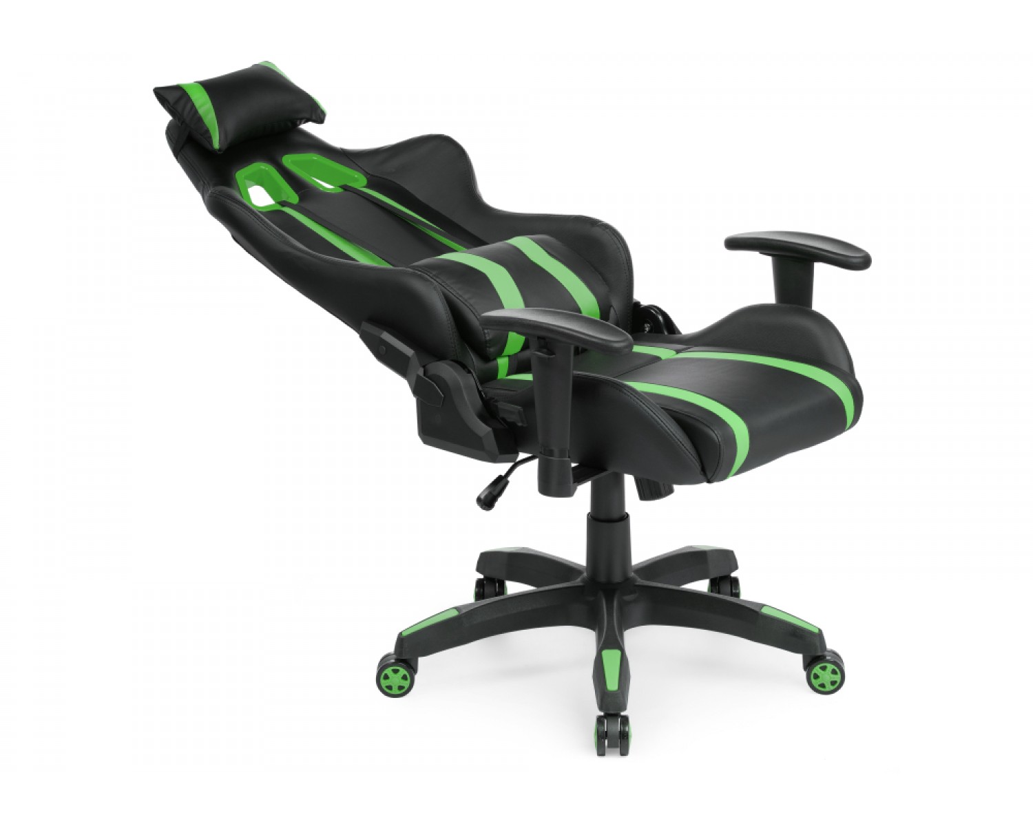 Компьютерное кресло Blok green / black