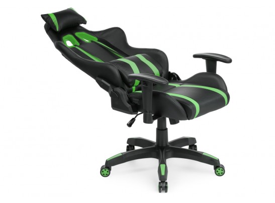 Компьютерное кресло Blok green / black