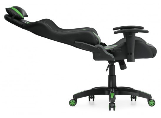Компьютерное кресло Blok green / black