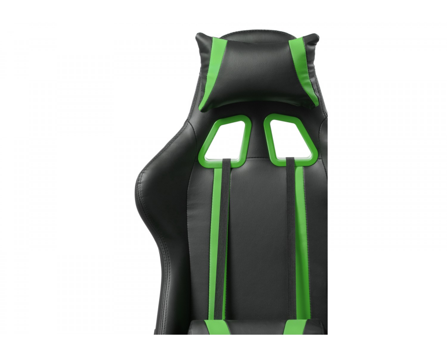 Компьютерное кресло Blok green / black