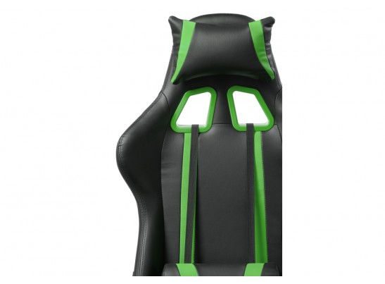 Компьютерное кресло Blok green / black