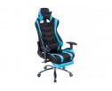 Компьютерное кресло Kano 1 light blue / black