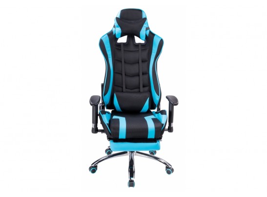 Компьютерное кресло Kano 1 light blue / black