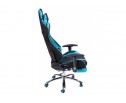 Компьютерное кресло Kano 1 light blue / black